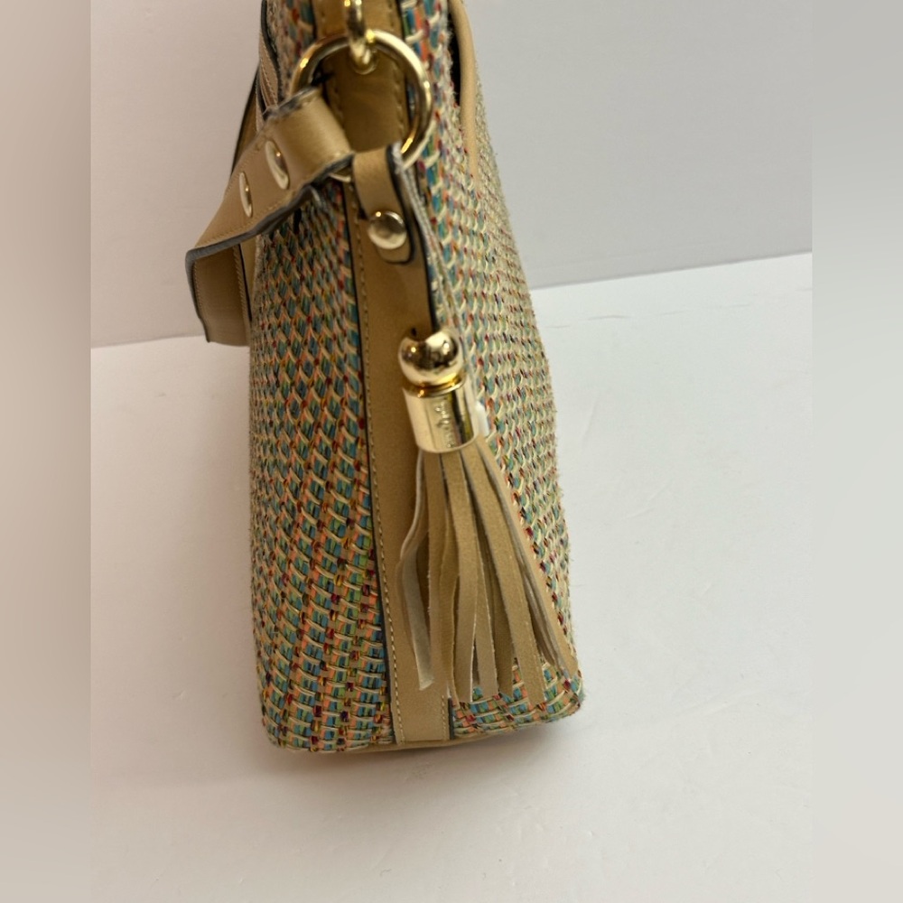 Simply Noelle Fiesta Woven Texture Purse shoulder bag - Picture 6 of 16